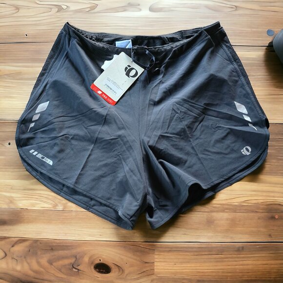 NWT PEARL IZUMI ( LG ) Pro Series Fly Athletic Lined Shorts in Black - Picture 2 of 5